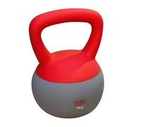 FXR Sports Soft Body Kettlebell, Non-Slip Handle, 4-12kg Home Gym Weight Lifting Free Weights (8, Kilograms)