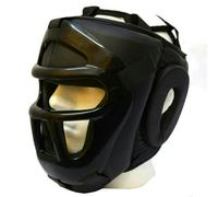 FXR Sports Sparring Head Guard With Detachable Grill - Medium