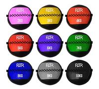 FXR Sports Strength Premium Wall Medicine Balls (2kg-10kg Available) (4kg (Orange))