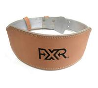 FXR Sports Tan Leather Weightlifting Belt - Medium