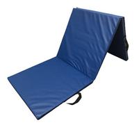 FXR Sports Tri-Folding Gymnastic Exercise / Fitness Mat - Blue