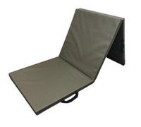FXR Sports Tri-Folding Gymnastic Exercise / Fitness Mat - Grey