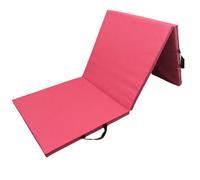 FXR Sports Tri-Folding Gymnastic Exercise / Fitness Mat - Pink