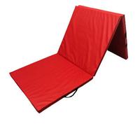 FXR Sports Tri-Folding Gymnastic Exercise / Fitness Mat - Red