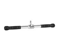 FXR Sports Tricep Push Pull Down Bodybuilding Multi Gym Cable Attachments (Revolving Straight Bar)