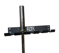 FXR Sports Wall Mounted Barbell Storage Rack 5 Bar Holder