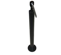 FXR Sports Weight Plate Loading Pin 1" Steel Home Gym Strength Equipment Attachment