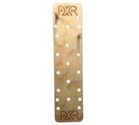 FXR Sports Wooden Climbing Peg Board Strength Training Gym Pegboard With Pegs