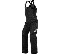 FXR Sugar Ladies Snowmobile Bib Pants, black, size 4