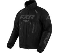 FXR Team FX 2-in-1 2023 Snowmobile Jacket, black/anthracite, size 3XL