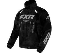 FXR Team FX 2-in-1 2023 Snowmobile Jacket, black/grey, size L