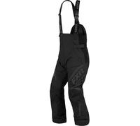 FXR Team FX 2023 Snowmobile Bib Pants, black, size Short L