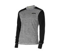 FXR Tenacious Merino Longsleeve Functional Shirt, grey, size M for Men