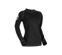 FXR Tenacious Merino Lady Longsleeve Functional Shirt, black, size S for Women
