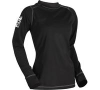 FXR Tenacious Merino Lady Longsleeve Functional Shirt, black, size L for Women