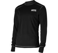 FXR Tenacious Merino Longsleeve Functional Shirt, black, size XL for Men