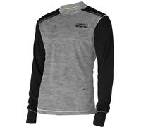 FXR Tenacious Merino Longsleeve Functional Shirt, grey, size M for Men