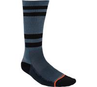 FXR Turbo Athletic Socks - 1 Pair, blue-brown, size L XL for Men