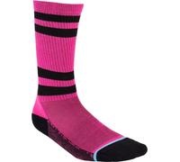 FXR Turbo Athletic Socks - 1 Pair, pink-blue, size S M for Men