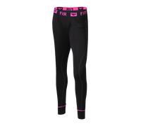 FXR Vapour Merino Lady Functional Pants, black-pink, size XL for Women