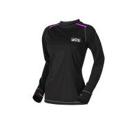 FXR Vapour Baselayer Sweater Woman Black/PinkL Black,Pink
