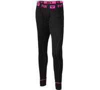FXR Vapour Merino Lady Functional Pants, black/hotpink, size L