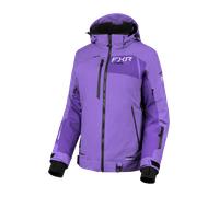 FXR Velocity R-FX Women's Snow Jacket 26 Amethyst8 Amethyst