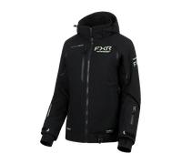 FXR Velocity R-FX Women's Snow Jacket 26 Black/Lt. Sage10 Black,Lt. Sage