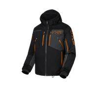 FXR Vertical MTX Lite Snow Jacket 26 Black/Asphalt/KashXL Black,Asphalt,Kash