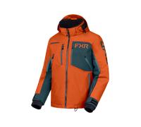 FXR Vertical MTX Lite Snow Jacket 26 Burnt Org/Dark SteelXL Burnt Org,Dark Steel
