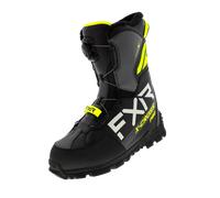 FXR X-Cross Pro BOA Snowmobile Boots, black/hotpink, size 39