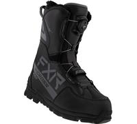 FXR X-Cross Pro BOA Snowmobile Boots, black-grey, size 36 for Men