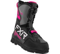 FXR X-Cross Pro BOA Snowmobile Boots, black/hotpink, size 40
