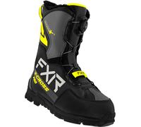 FXR X-Cross Pro BOA Snowmobile Boots, black-yellow, size 44 for Men