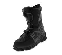 FXR X-Cross Pro BOA Snowmobile Boots, black/anthracite, size 46