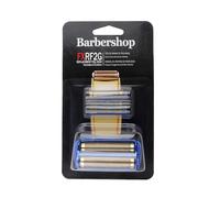 FXRF2 Barber Shaver Double Replacement Foil and Blade Set,Compatible for Babyliss, Cordless Foil Shaver(Blue)