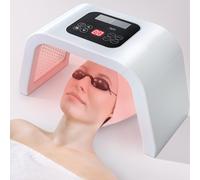 Fxtiaa LED-Face-Light-Therapy 7 in 1 Color LED Face Mask Facial Body Beauty Equipment