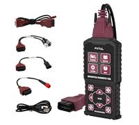 FXTUL M3C Motorcycle Diagnostic Scanner Tool, 2.8-inch Display, Multi-brand Compatible