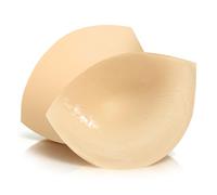 FXTYK Sticky Push Up Bra Inserts, Double Sided Adhesive Boob Breast Pads | Silicone Self Adhesive Push-up Breast Pads, Skin-Friendly Invisible Bras Waterproof Reusable Washable for Women Any Cup Cover