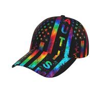 Fxuyyok Autism Baseball Hat Unisex Adult Adjustable Autism Awareness Cap Hat for Women Men