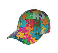 Fxuyyok Autism Baseball Hat Unisex Adult Adjustable Autism Awareness Cap Hat for Women Men