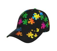 Fxuyyok Autism Baseball Hat Unisex Adult Adjustable Autism Awareness Cap Hat for Women Men