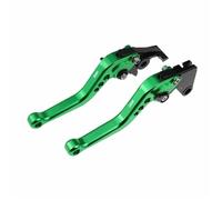 FXVBG Clutch All Year Motorcycle Accessories Control Handles Pivot Brake Clutch Levers for H-ONDA CBF190X CBF 190X CBF190 X(Green)