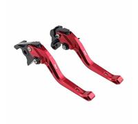 FXVBG Clutch All Year Motorcycle Accessory Control Handle Bar Brake Levers Parts Pivot Clutch for H-ONDA CBF190R CBF190 R CBF 190R(Black- Silver)