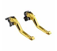 FXVBG Clutch All Year Motorcycle Accessory Control Handle Bar Brake Levers Parts Pivot Clutch for H-ONDA CBF190R CBF190 R CBF 190R(Yellow)