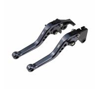FXVBG Clutch All Year Motorcycle Handle Bar Brake Levers Parts Pivot Clutch Control Handles for H-ONDA CBF190R CBF190 R CBF 190R(Grey)