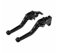 FXVBG Clutch All Year Motorcycle Handle Bar Brake Levers Parts Pivot Clutch Control Handles for H-ONDA CBF190R CBF190 R CBF 190R(Black- Silver)