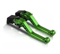FXVBG Clutch Motorcycle Accessories Short Brake Clutch Levers Handle Set for H-ONDA CB1100 / GIO for Special EX RS 2013-2020(Green)