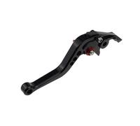 FXVBG Clutch Motorcycle Accessory Control Handle Bar Brake Levers Parts Pivot Clutch for Kawasaki for Ninja 7 Hybrid 2024- (Brake Only)(Black- Silver)