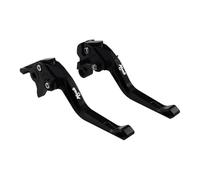 FXVBG Clutch Motorcycle Control Handle Bar Brake Levers Parts Pivot Clutch for H-ONDA for Monkey Z125 2018-2022 2021 2020 2019 Z 125(Black- Silver)